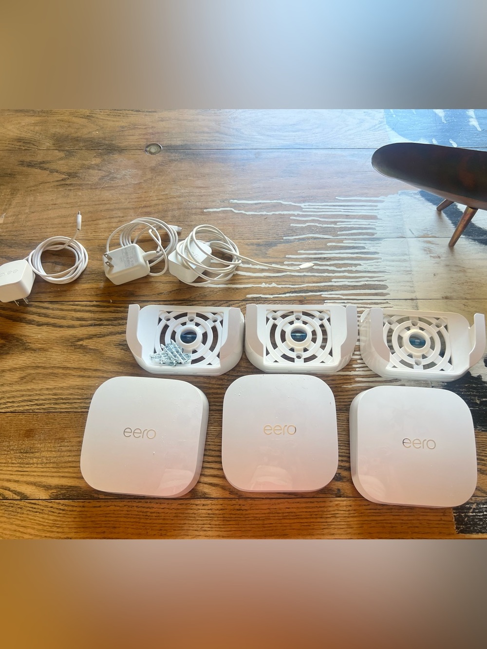 EERO 6E WiFi mesh system - Set of 3